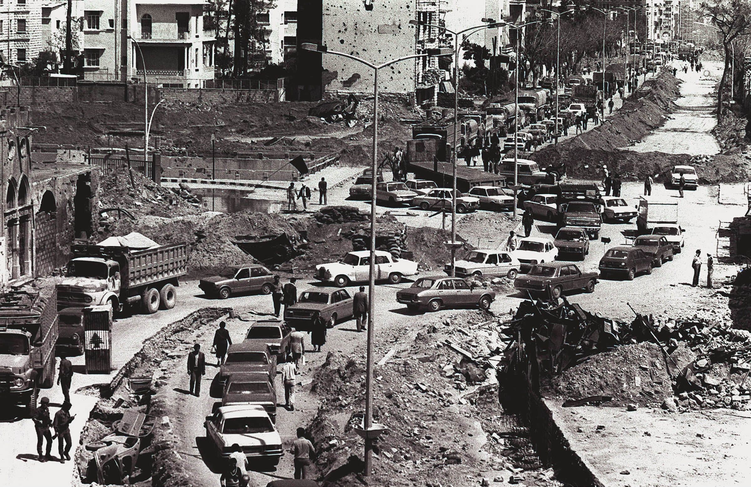 Lebanese civil war