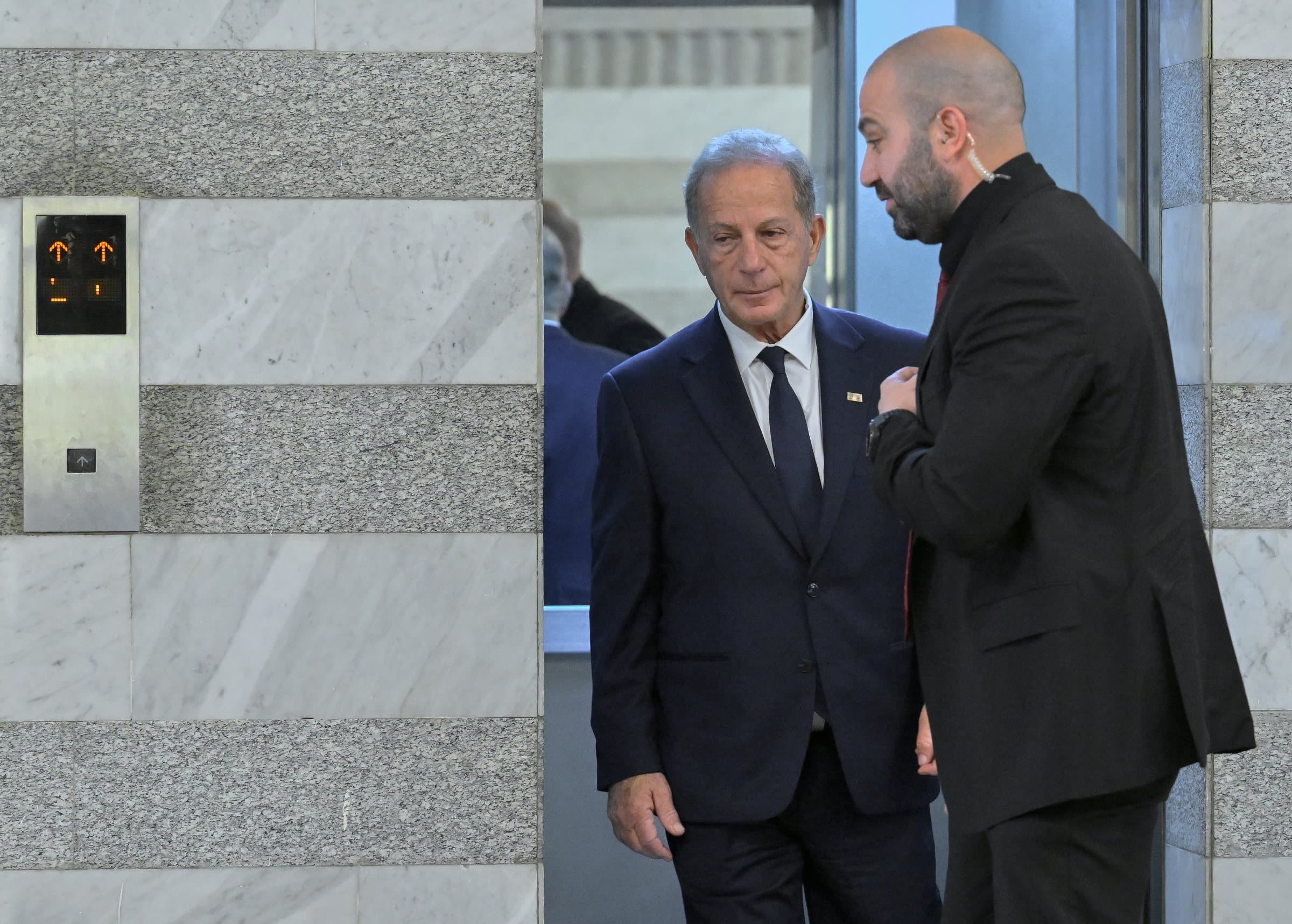 The U.S. Ambassador to Lebanon