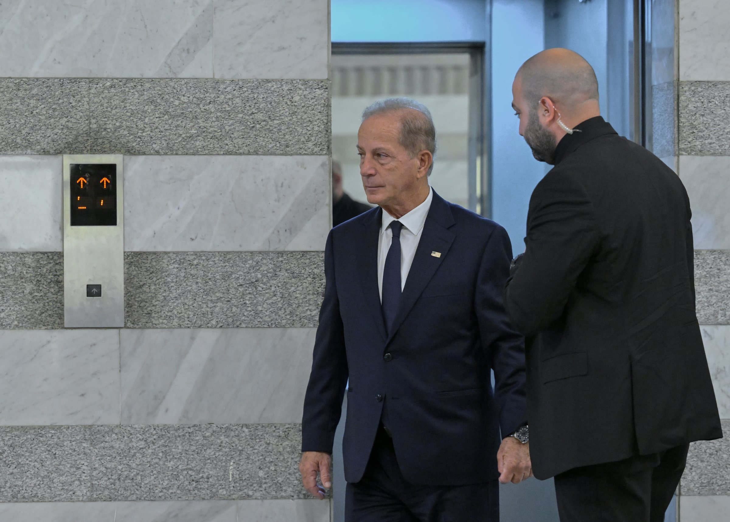 The U.S. Ambassador to Lebanon